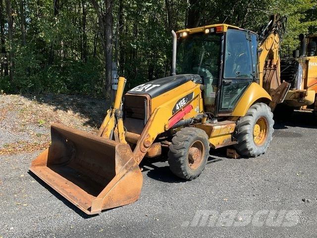 CAT 416E Εκσκαφείς Φορτωτές τύπου JCB