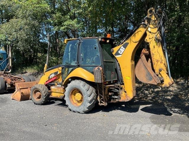 CAT 416E Εκσκαφείς Φορτωτές τύπου JCB