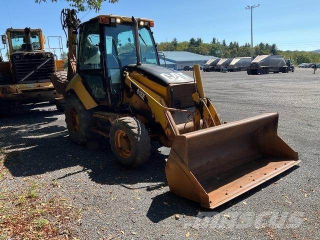 CAT 416E Εκσκαφείς Φορτωτές τύπου JCB