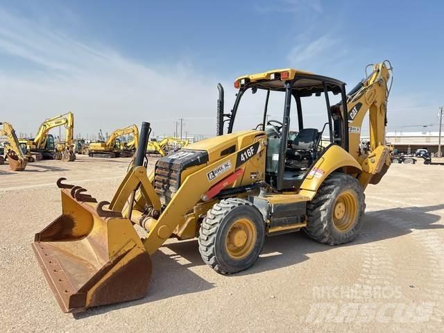 CAT 416F Εκσκαφείς Φορτωτές τύπου JCB