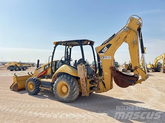 CAT 416F Εκσκαφείς Φορτωτές τύπου JCB