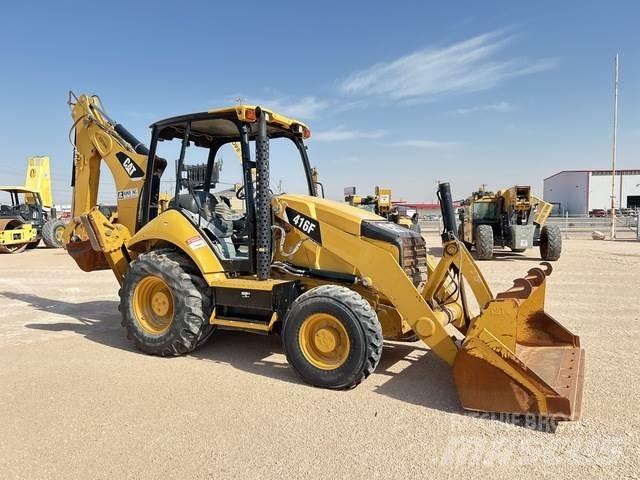 CAT 416F Εκσκαφείς Φορτωτές τύπου JCB