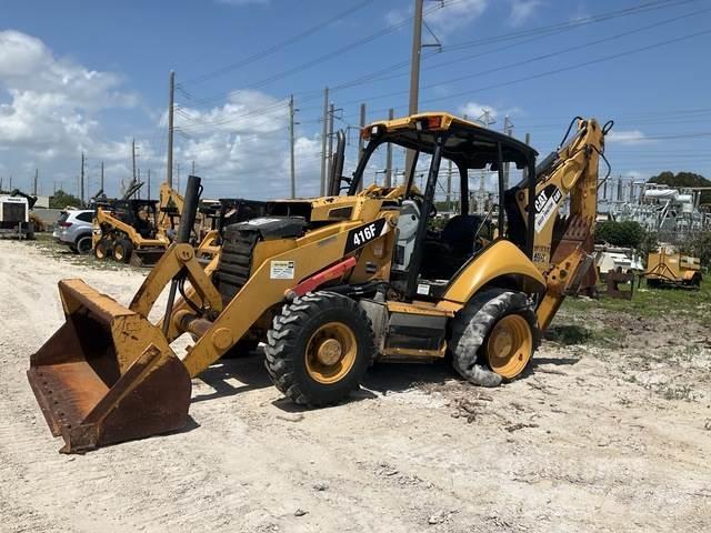 CAT 416F Εκσκαφείς Φορτωτές τύπου JCB