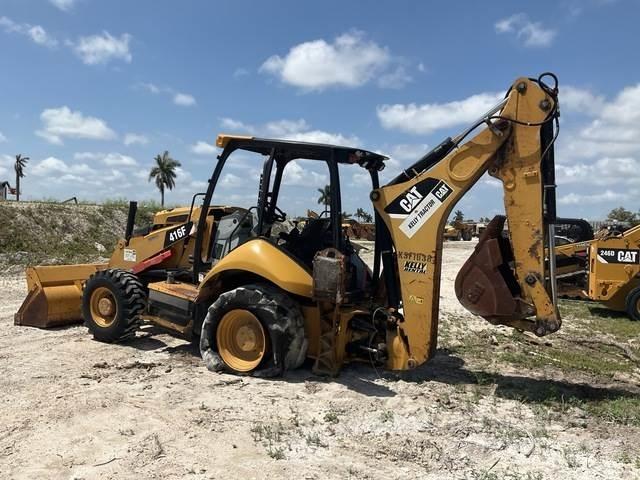 CAT 416F Εκσκαφείς Φορτωτές τύπου JCB