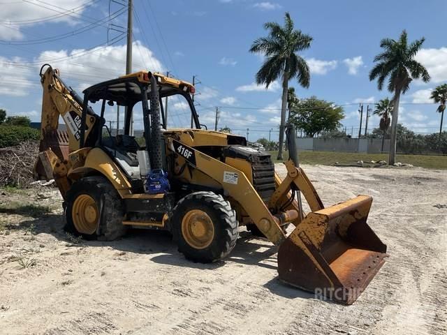 CAT 416F Εκσκαφείς Φορτωτές τύπου JCB