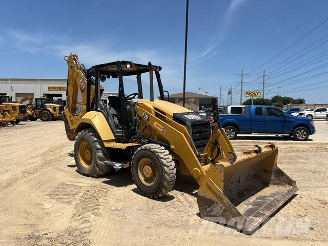 CAT 416ST HRC Εκσκαφείς Φορτωτές τύπου JCB