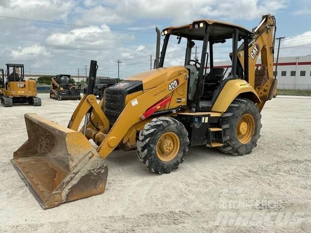 CAT 420 Εκσκαφείς Φορτωτές τύπου JCB