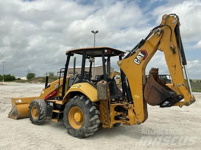 CAT 420 Εκσκαφείς Φορτωτές τύπου JCB