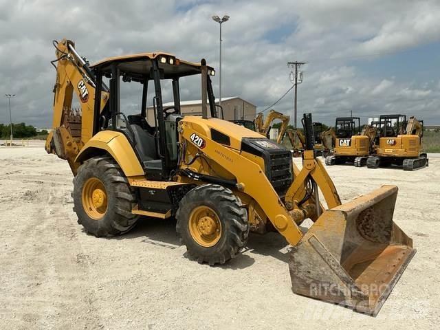 CAT 420 Εκσκαφείς Φορτωτές τύπου JCB