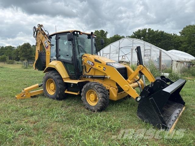CAT 420 XE Εκσκαφείς Φορτωτές τύπου JCB
