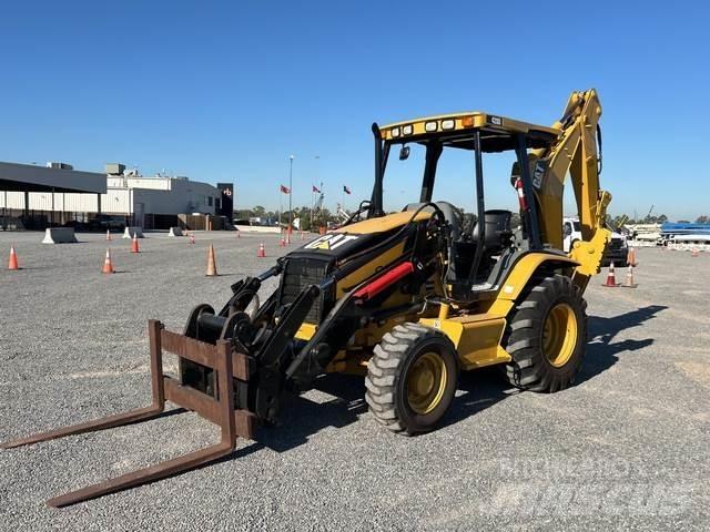 CAT 420D Εκσκαφείς Φορτωτές τύπου JCB