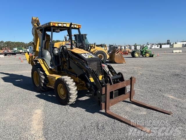 CAT 420D Εκσκαφείς Φορτωτές τύπου JCB
