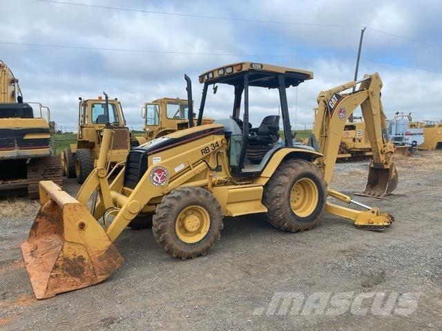 CAT 420D Εκσκαφείς Φορτωτές τύπου JCB