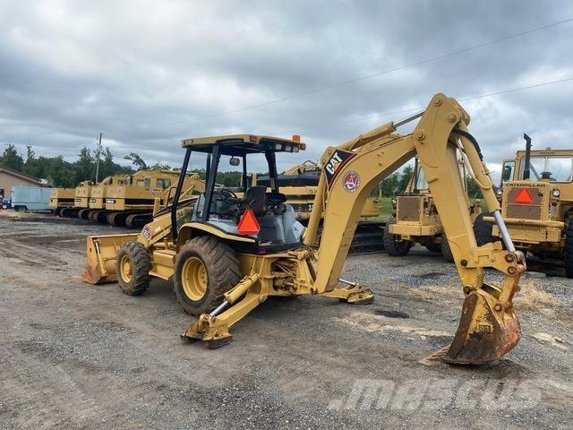 CAT 420D Εκσκαφείς Φορτωτές τύπου JCB