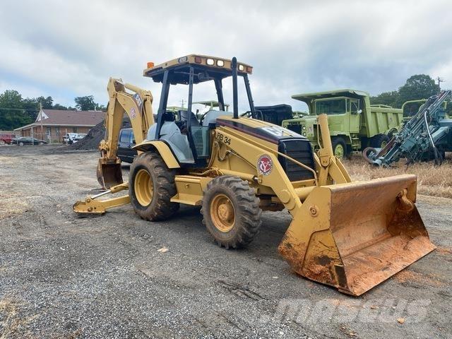 CAT 420D Εκσκαφείς Φορτωτές τύπου JCB