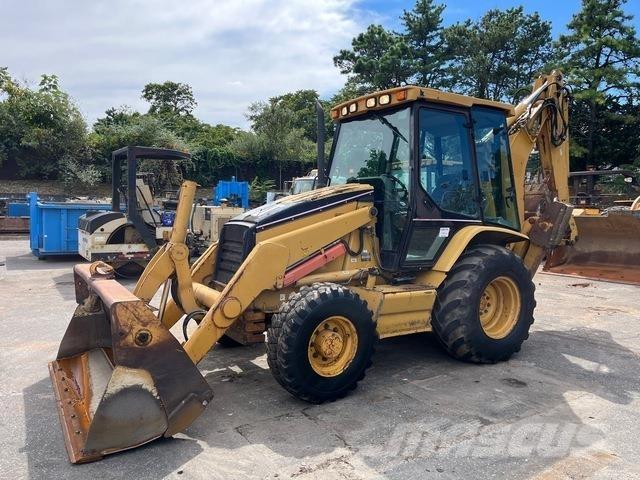 CAT 420D Εκσκαφείς Φορτωτές τύπου JCB