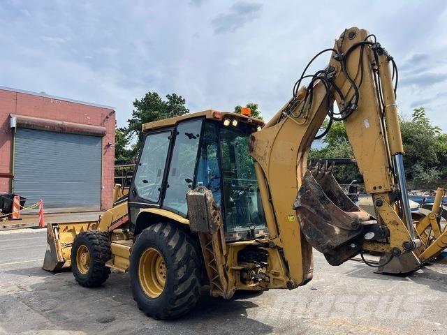 CAT 420D Εκσκαφείς Φορτωτές τύπου JCB