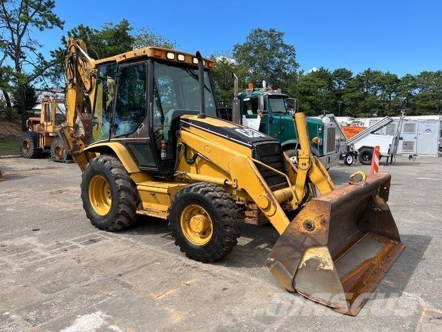 CAT 420D Εκσκαφείς Φορτωτές τύπου JCB
