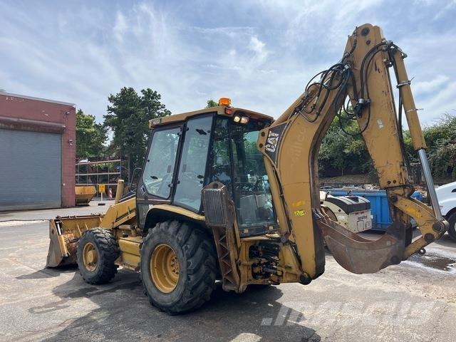 CAT 420D Εκσκαφείς Φορτωτές τύπου JCB