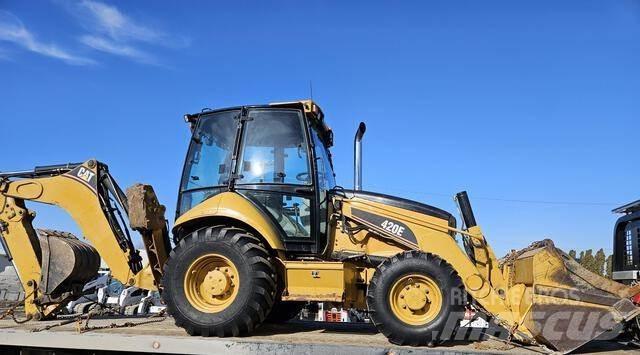 CAT 420E Εκσκαφείς Φορτωτές τύπου JCB