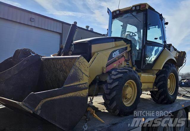 CAT 420E Εκσκαφείς Φορτωτές τύπου JCB