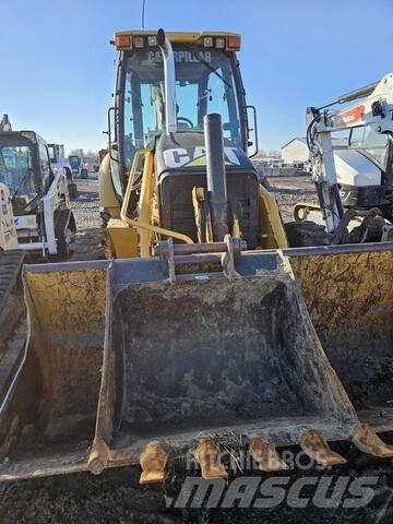 CAT 420E Εκσκαφείς Φορτωτές τύπου JCB