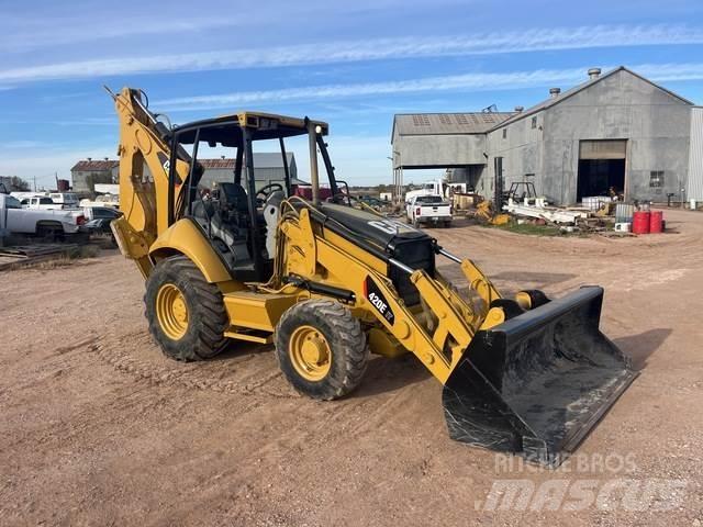 CAT 420E IT Εκσκαφείς Φορτωτές τύπου JCB