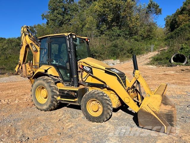 CAT 420F2 Εκσκαφείς Φορτωτές τύπου JCB