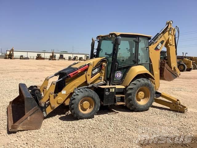 CAT 420F2 IT Εκσκαφείς Φορτωτές τύπου JCB