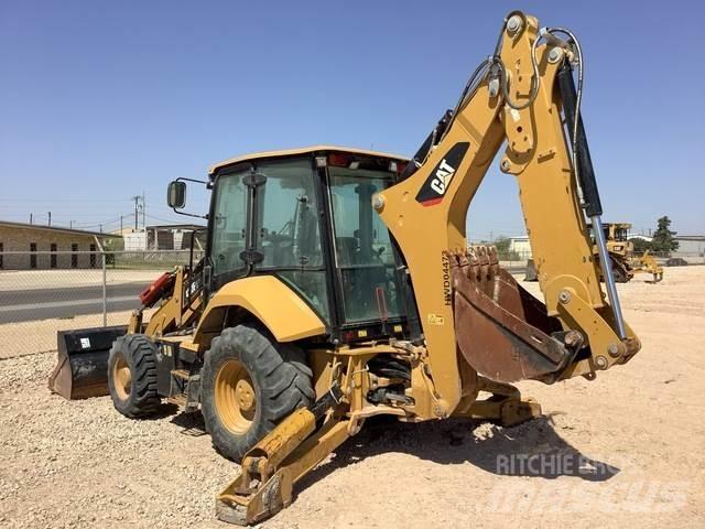 CAT 420F2 IT Εκσκαφείς Φορτωτές τύπου JCB