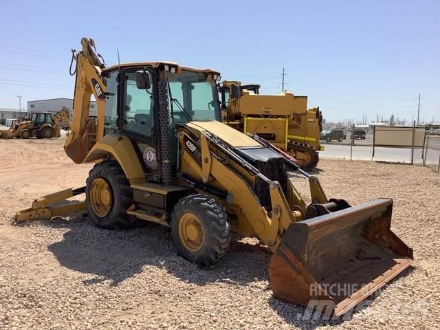CAT 420F2 IT Εκσκαφείς Φορτωτές τύπου JCB