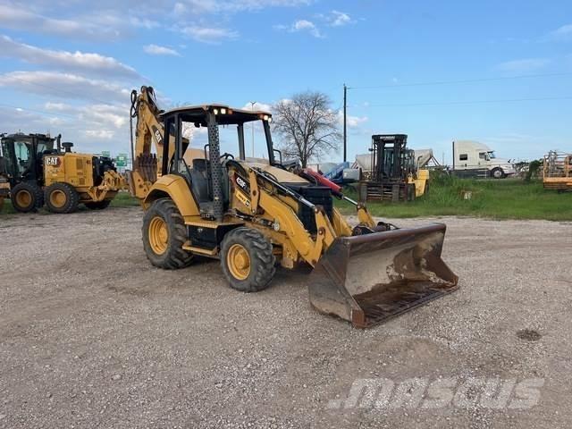 CAT 420F2 IT Εκσκαφείς Φορτωτές τύπου JCB