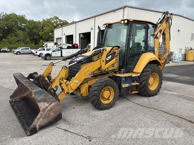 CAT 420F2 IT Εκσκαφείς Φορτωτές τύπου JCB