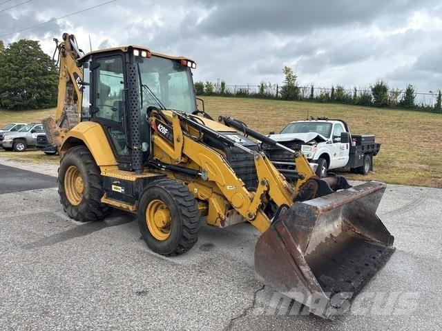 CAT 420F2 IT Εκσκαφείς Φορτωτές τύπου JCB