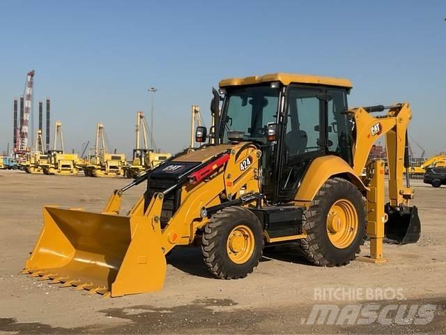 CAT 424 Εκσκαφείς Φορτωτές τύπου JCB