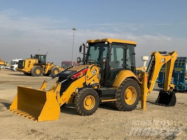 CAT 424 Εκσκαφείς Φορτωτές τύπου JCB