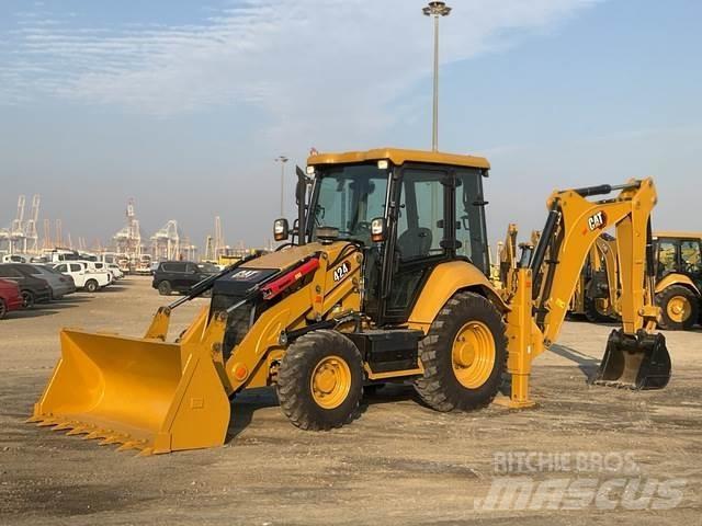 CAT 424 Εκσκαφείς Φορτωτές τύπου JCB