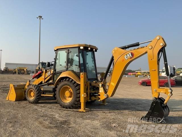 CAT 424 Εκσκαφείς Φορτωτές τύπου JCB