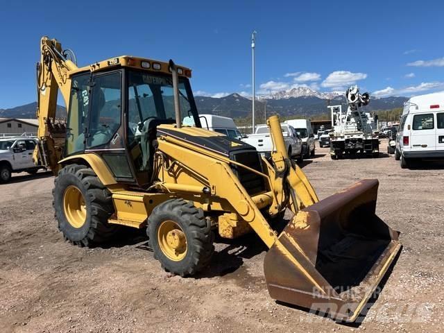CAT 430D Εκσκαφείς Φορτωτές τύπου JCB