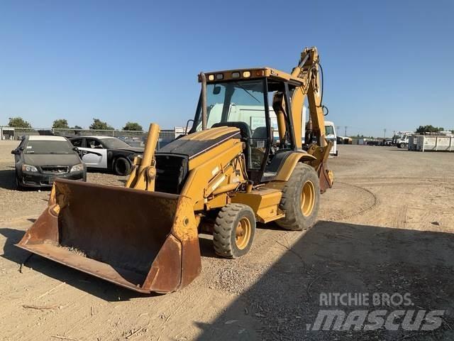 CAT 430D Εκσκαφείς Φορτωτές τύπου JCB
