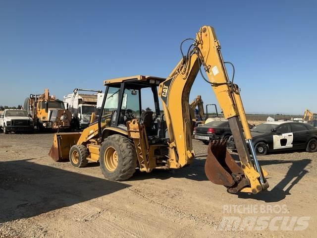 CAT 430D Εκσκαφείς Φορτωτές τύπου JCB