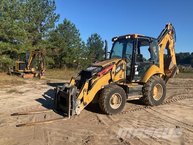 CAT 430F IT Εκσκαφείς Φορτωτές τύπου JCB