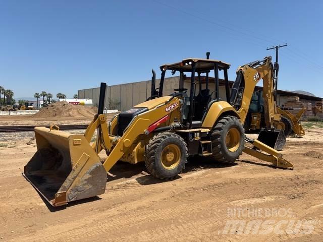 CAT 450 Εκσκαφείς Φορτωτές τύπου JCB