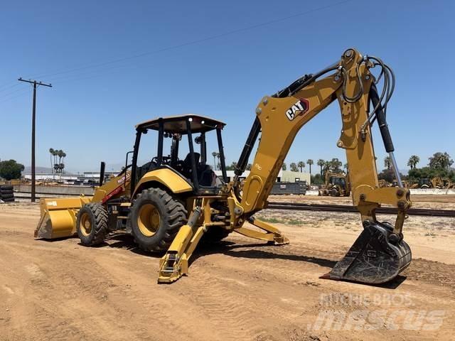 CAT 450 Εκσκαφείς Φορτωτές τύπου JCB