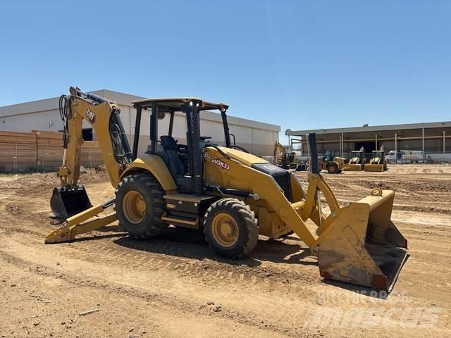 CAT 450 Εκσκαφείς Φορτωτές τύπου JCB