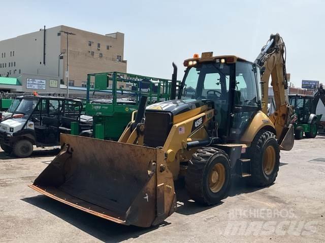 CAT 450 Εκσκαφείς Φορτωτές τύπου JCB