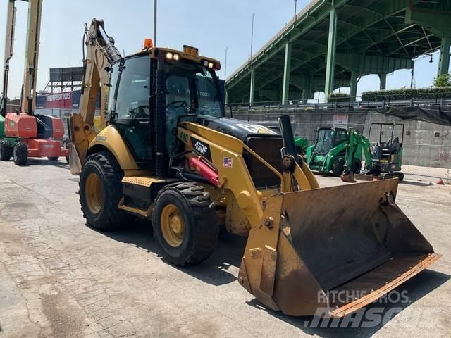 CAT 450 Εκσκαφείς Φορτωτές τύπου JCB
