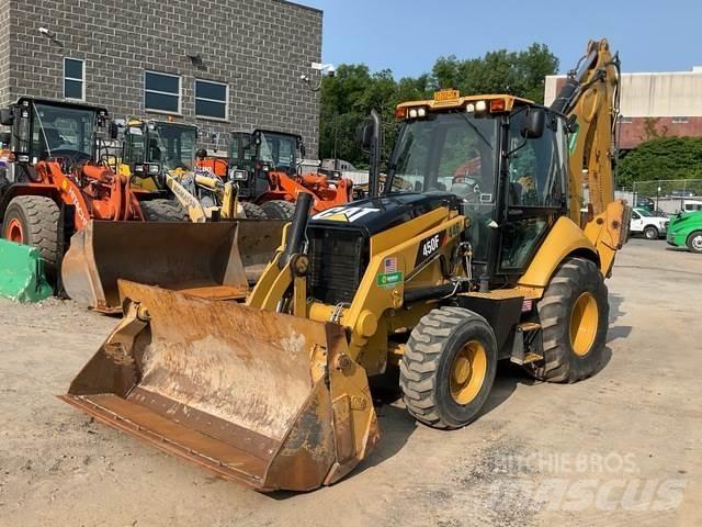 CAT 450F Εκσκαφείς Φορτωτές τύπου JCB