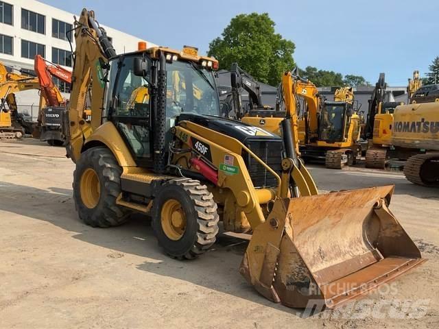 CAT 450F Εκσκαφείς Φορτωτές τύπου JCB