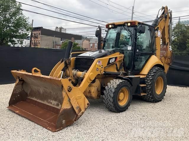 CAT 450F Εκσκαφείς Φορτωτές τύπου JCB